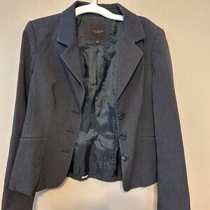 The Limited Women's Charcoal Blazer